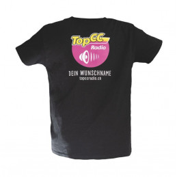 T-Shirt homme "TopCC Radio"