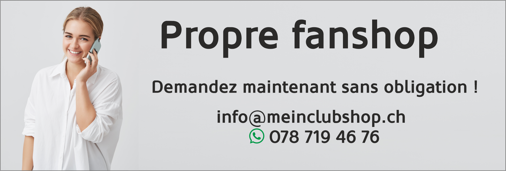 meinclubshop.ch - Fanshop en ligne pour tous les clubs !